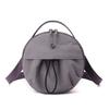Women'S Casual Mini Crossbody Bag Solid Color Oxford Cloth With Adjustable Strap Zipper Closure Polyester Lined No Pattern Daily Outing