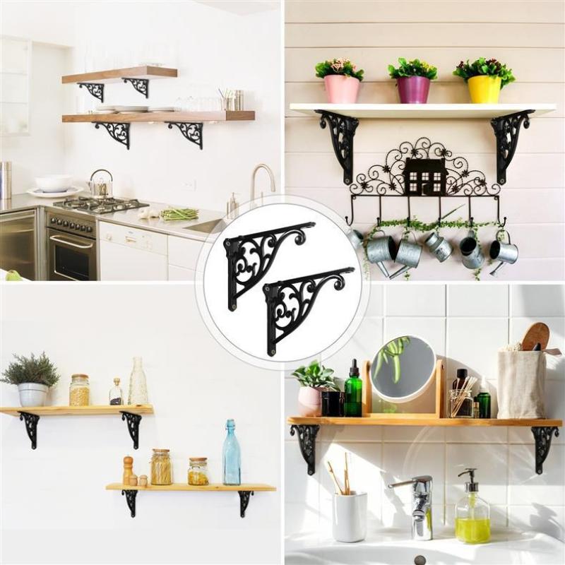 Trepied European Thick Zinc Alloy cu 9 culori Este Potrivit pentru Pereți Divizori și Suporturi pentru Cutii Decodoare