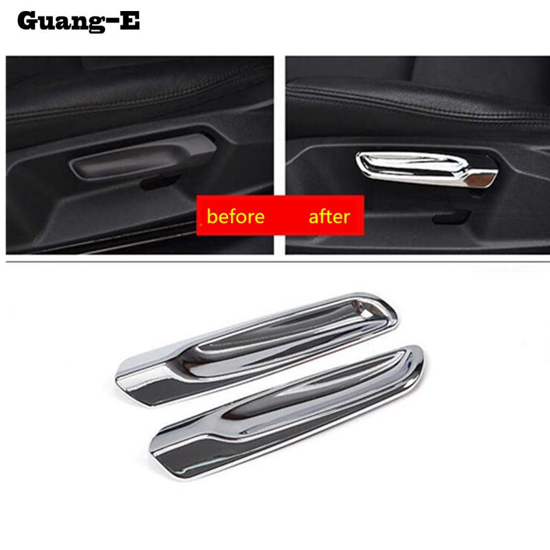 For Volkswagen VW Golf7 Golf 7 2014 2015 2016 2017 2018 Car Stick ABS Plastic Seat Adjustment Knob Button Switch Trim Panel Lift