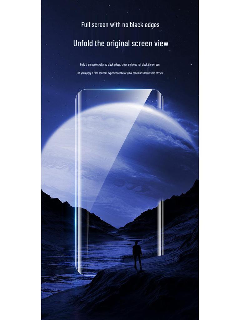 Honor 50 Pro Anti-Peep UV Curved Tempered Hydrogel Screen Protector