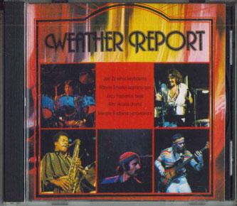 

CD VARIOUS - Weather Report NONE MINOTAURO Japan Rock Used
