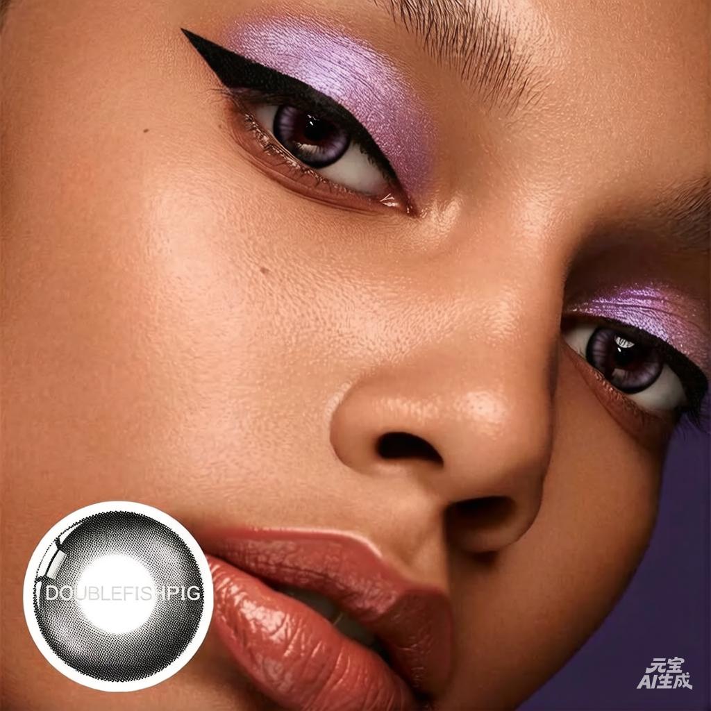 Moody Ice crystal Purple noe2