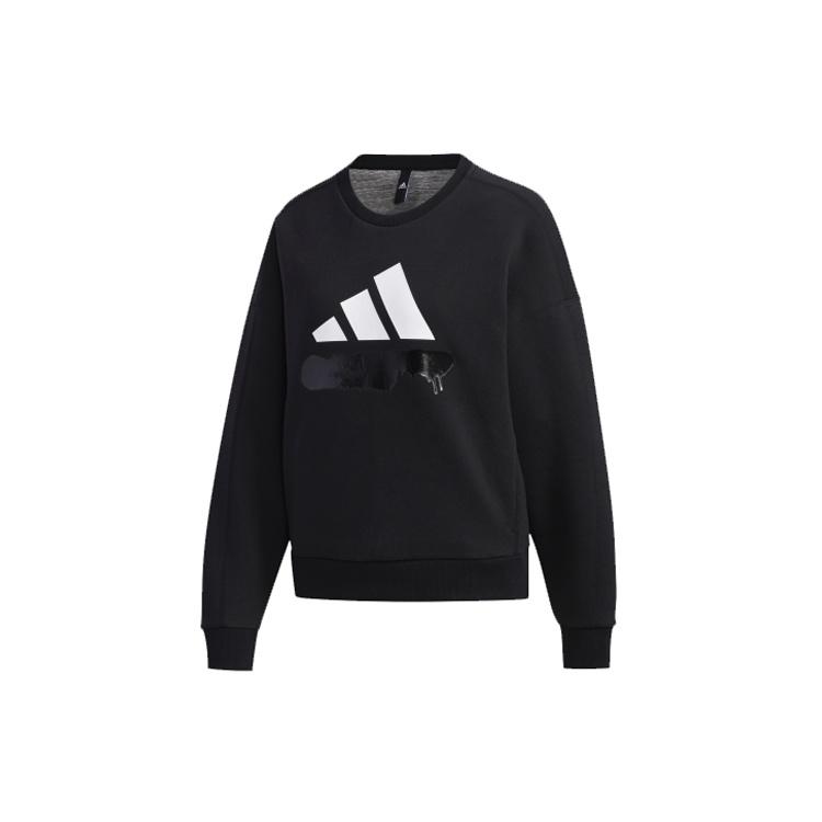 (WMNS) adidas SWEAT REBEL Sports Stylish Black Women s GG3394 M