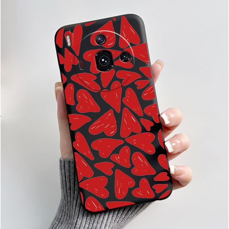 Hülle Für Nubia Z50S Pro 5G Capa NX713J TPU Silikon Handyhülle Für ZTE nubia Z60S Pro Niedlich Cool Cartoon Schutzhülle Bumper Funda