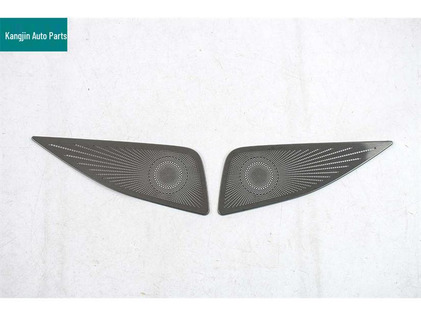 MG4 26-Model Black Titanium Stainless Steel Front Panel Air Outlet Speaker Cover (Left & Right)