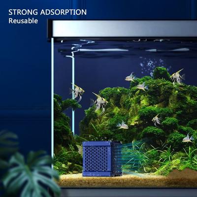 Horse Trough Fish Tank Water Purifier Cube Eliminate Fishy Odor Improve Water Turbidity Aquarium Cube Filter Reusable