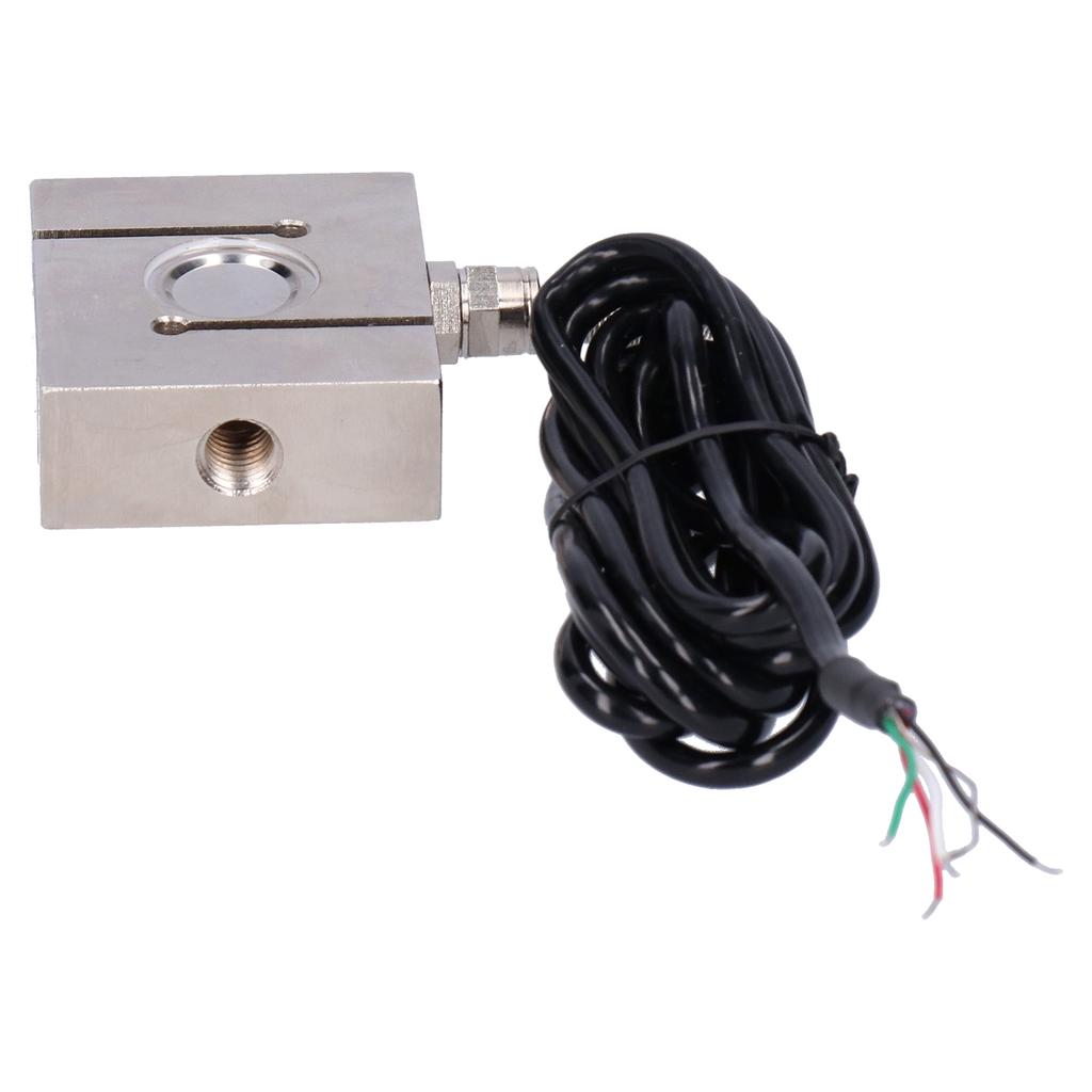 Pull Pressure Force S Type Load Cell Sensor with Cable 40Cr Alloy Steel DYLY 104 DC 5 15V(1 T )
