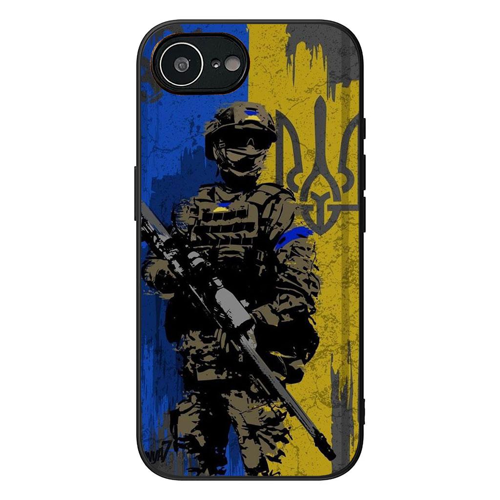 

Чехол U-Флаг Украины Украинская Девушка для Motorola Moto Edge 50 One 30 Fusion 40 neo Ultra Pro 20 Lite G50 G85 G84 E15 E14 Motorola Edge 50 Fusion