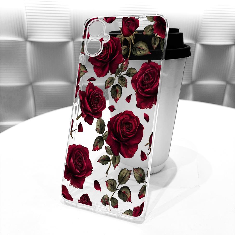 Clear Cover For Samsung Galaxy A06 4G Case Cute Cat Fashion Cool 2D Painted Casing For Samsung A06 4G SM-A065F SM-A065M