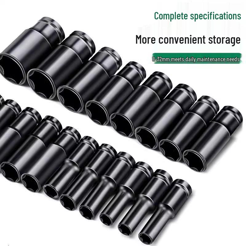32mm Electric Extended Hexagon Wrench & Socket Set for Auto Repair