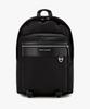 Armani Exchange Men'S Metal Logo Nylon Backpack _Black_A416170001