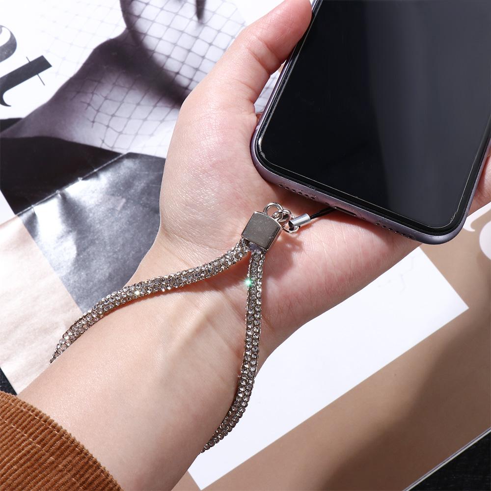Jewelry Mobile Phone Strap Short Women's Phone Charm Mobile Phone Lanyard Phone Wrist Chain Anti-lost Lanyard Cellphone Chain