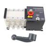 Isolated Type Double Power Automatic Transfer Switch ATS 3PH 4 Wire 4P 63A PC 2in 1 Out ATS Power Transfer Switch