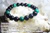 Kanoishi for Protection from Evil and Good Morion Malachite Bracelet for Men and 10mm Natural Stone Power Stone 18cm [Amulet Fortune] Women,