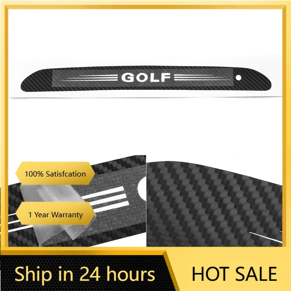 2025 Heta Kolfiberbil Höga Bromsljus Lampa Klistermärke För Volkswagen GTI R-Line Polo T5 Golf Passat Scirocco Jetta Beetle Tig