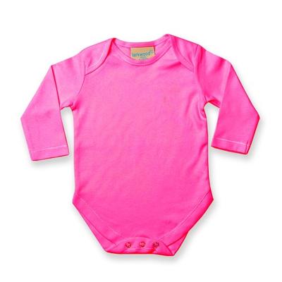 Baby Unisex Long Sleeve Baby Bodysuit