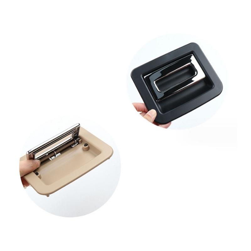 Car Trunk Liner Cover Handle Trunk Carpet Handle For Porsche Cayenne Panamera 2010-2016 Trunk Floor Handle Metal Parts Black