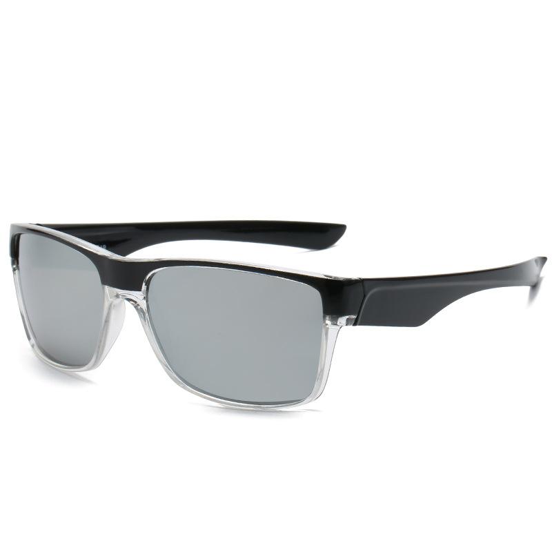 

Квадратные солнцезащитные очки, разноцветные спортивные очки, мужские и женские велосипедные очки Sports