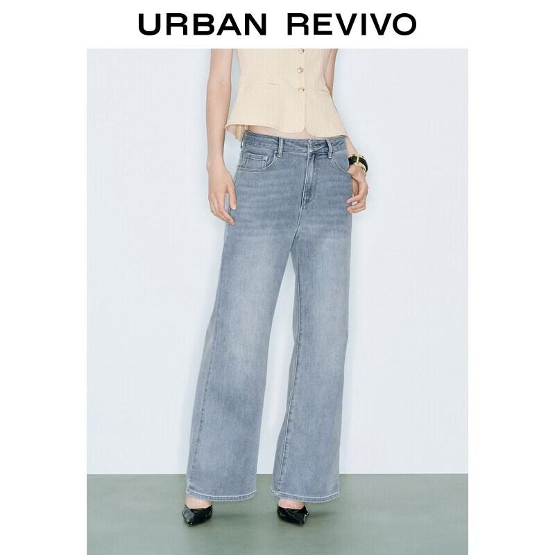 

UR2026 Women s Retro Washed Denim Jeans 29