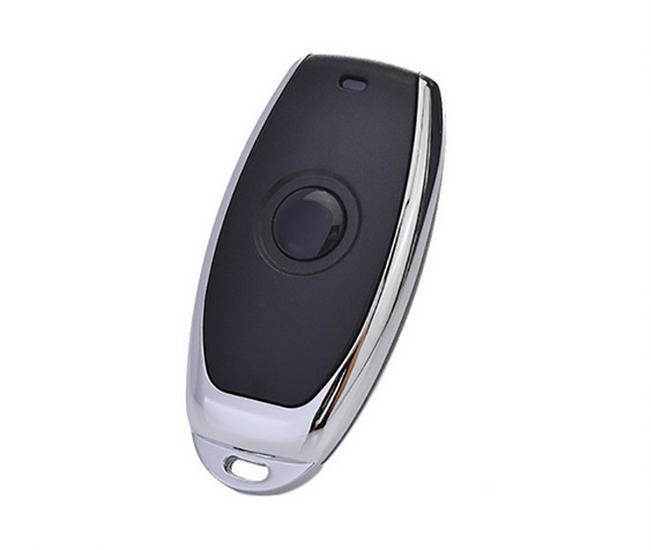 AK Metal Compact Wireless Remote Control - 1-Button Transmitter No