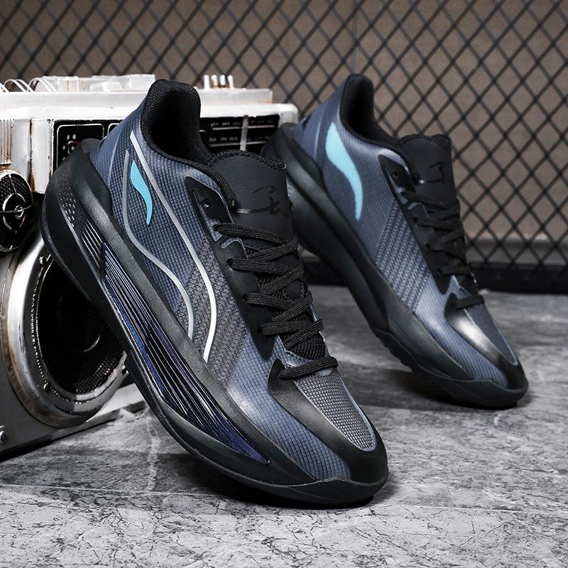 2025 Basketball Shoes Sonic 11 Wear-resistant Rebound Youth Outdoor Sports Shoes Low-top Game Training Shoes