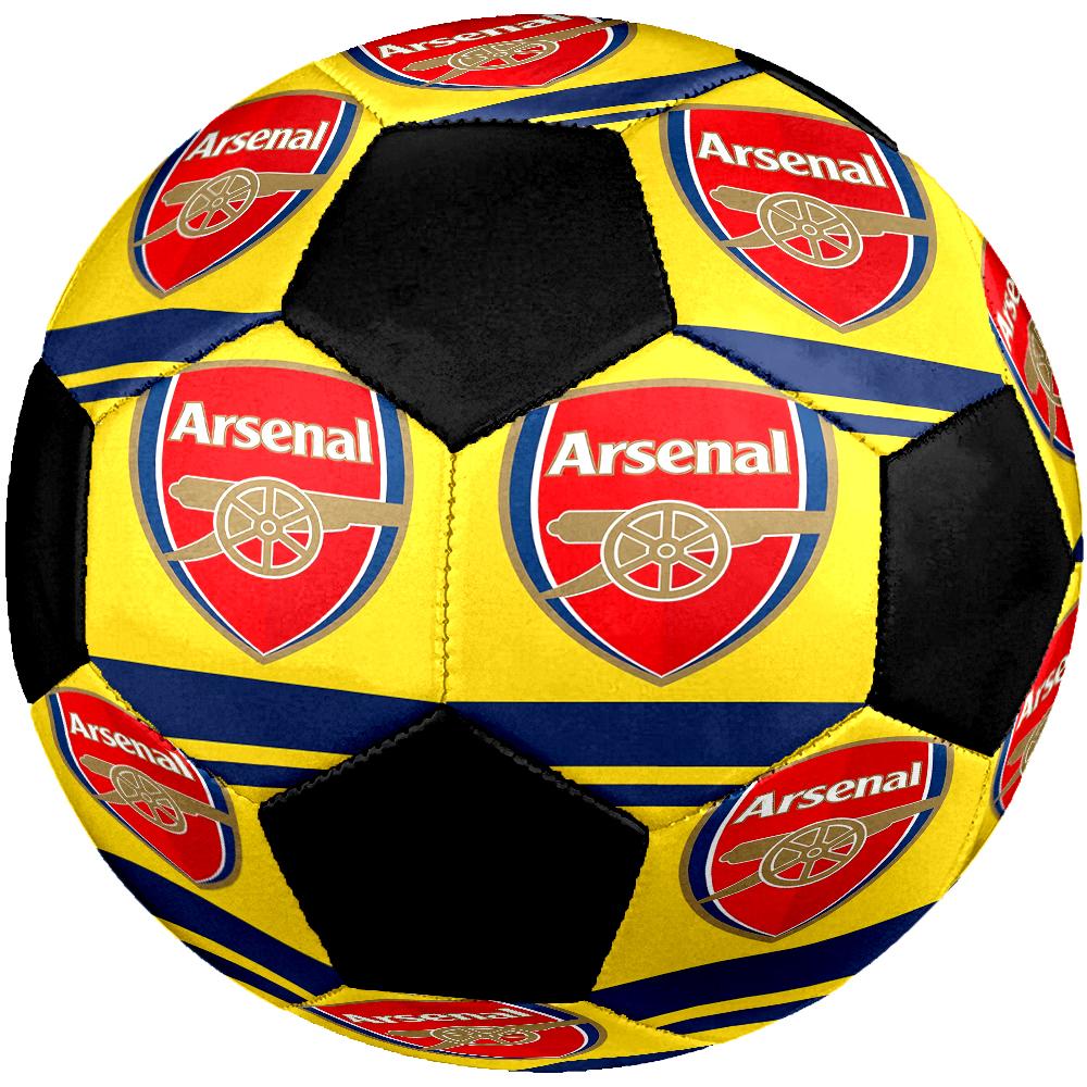 Arsenal F.C Theme Size 5 Soccer Ball, Suitable for Both Indoor and Outdoor Matches, a Gift Suitable for Everyone.