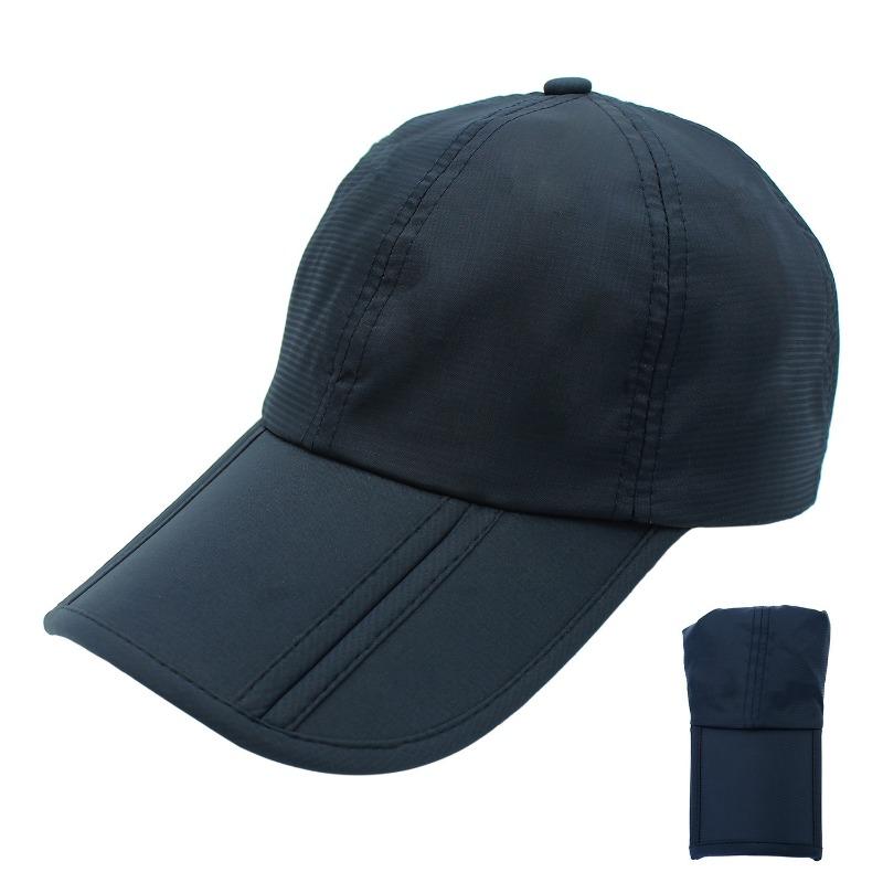 Folding sun hat spring and summer quick drying sunscreen fishing hat men's outdoor sunshade sports hat baseball cap