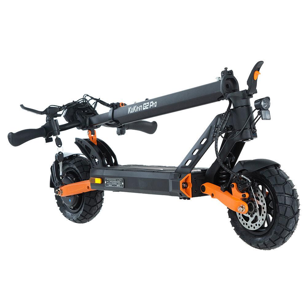 KuKirin G2 Pro (VMP) Electric Scooter For Adults 500W Motor 48V15.6Ah Battery Off-Road Scooter 9-Inch Tire Foldable Electric Scooter,2026