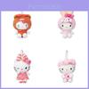 Adorável Pelúcia Hello Kitty Urso e Coelho Edição Limitada para Celebração do 50º Aniversário