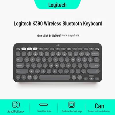 Logitech K390 Wireless Multi-Device Bluetooth Keyboard