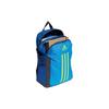 Adidas Logo Zipper Backpack Recycled Polyester Men Backpack Royal-Blue Legend-Ink IB4079