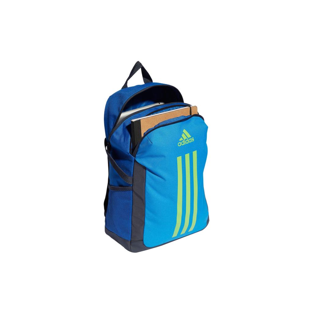 Adidas Logo Zipper Backpack Recycled Polyester Men Backpack Royal-Blue Legend-Ink IB4079