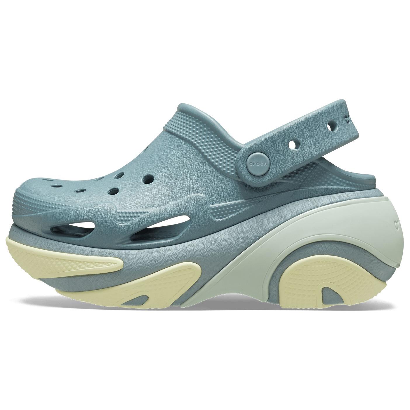 

Crocs Сабо Bubble Crush Удобные Универсальные Сабо Унисекс сабо Синие 210061-3YO 37-38