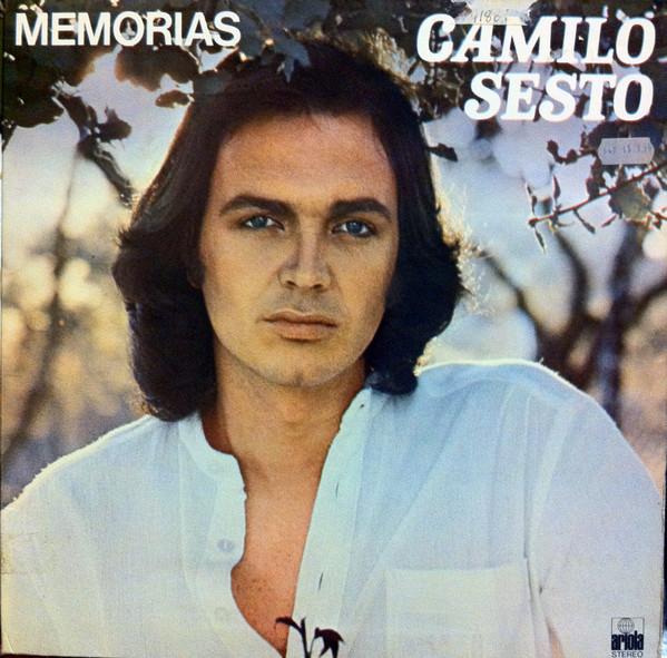 

LP Record CAMILO SESTO Memorias 281101 ARIOLA 1975 Spain Pop Used