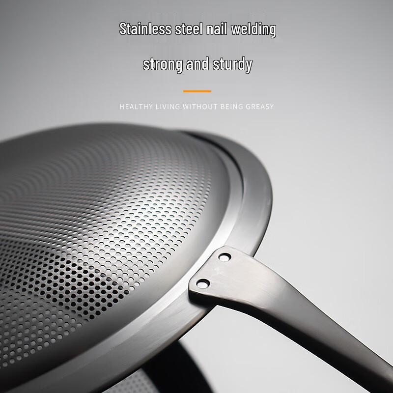 ZISIZ 304 Vintage Titanium Plated Skimmer Spoon