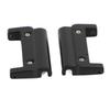 1 Pair Metal Watch Band Adapter for Quick Fit Watch Replaceable Connector for Replacement Black 26 22mm