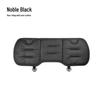 Universal Nappa Leather Car Seat Cushion for Mercedes-Benz/BMW - All Seasons, Single Piece Cover