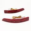 2Pcs LED Rear Fog Lamp Bumper Light For Volkswagen Sagitar 2015 2016 2017 2018 Turn Tail Stop Brake Lamp Reflector lights