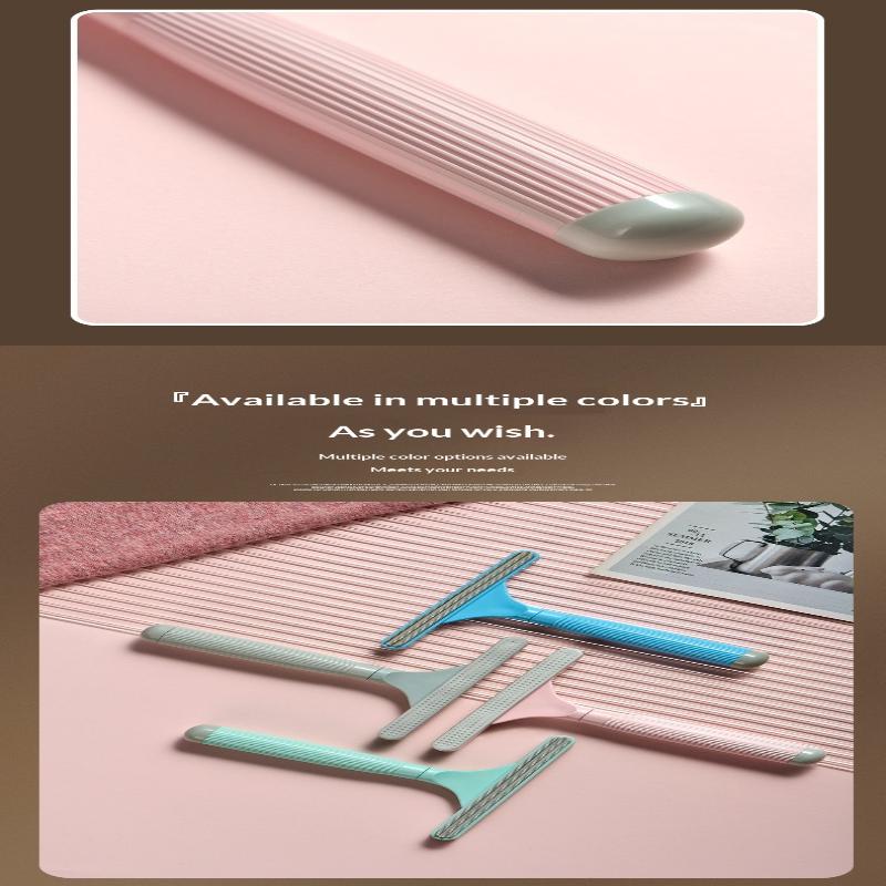 Portable Lint Remover Pet Hair Remover Brush Manual Lint Roller Sofa Clothes Cleaning Lint Brush Fuzz Fabric Shaver Brush Tool