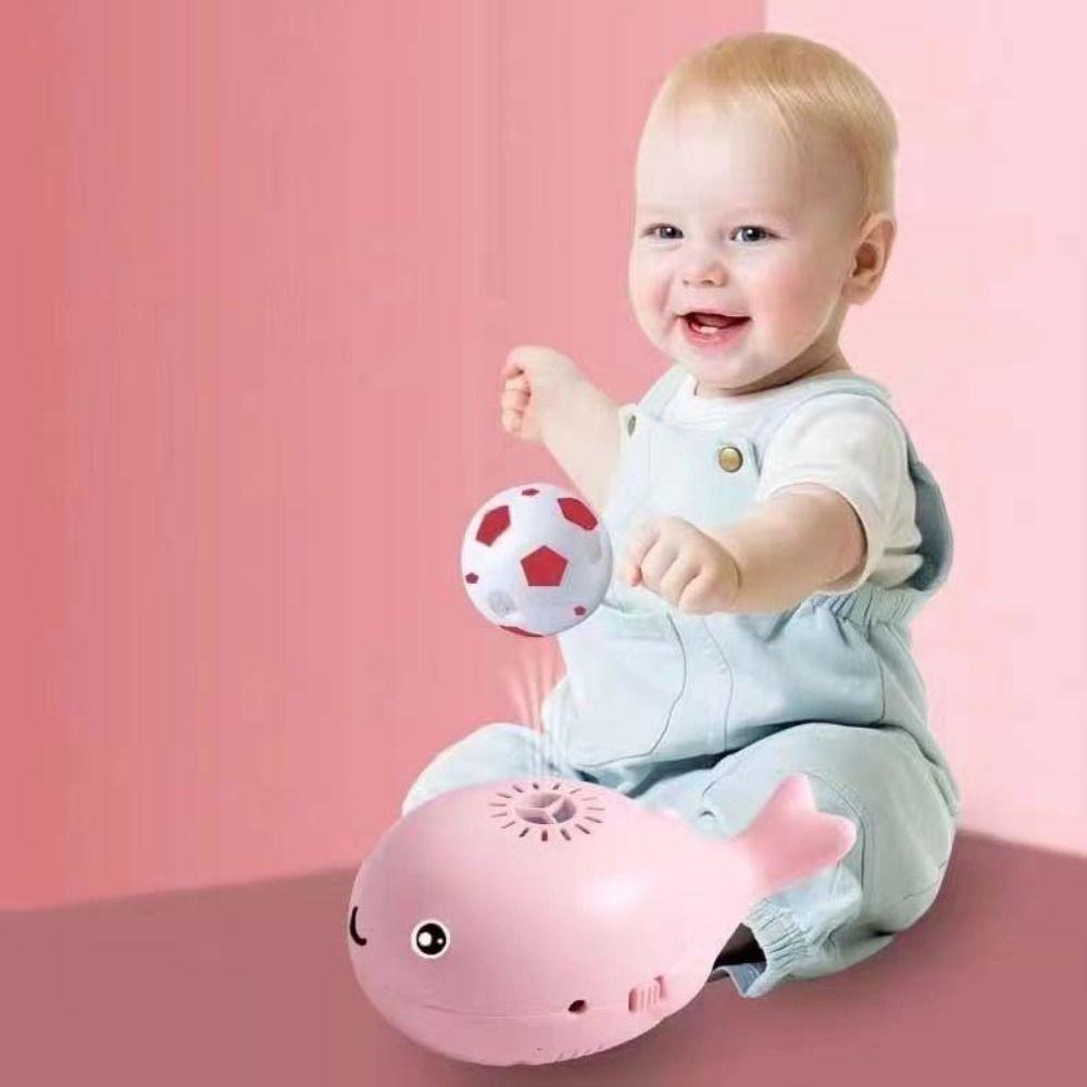 Whale Floating Ball Blowing Toy Portable Educational Toys Outdoor Sensory Baby Toy  Kids/Toddler