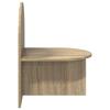 Nightstand Sonoma Oak 48 x 49 x 65 cm Particleboard