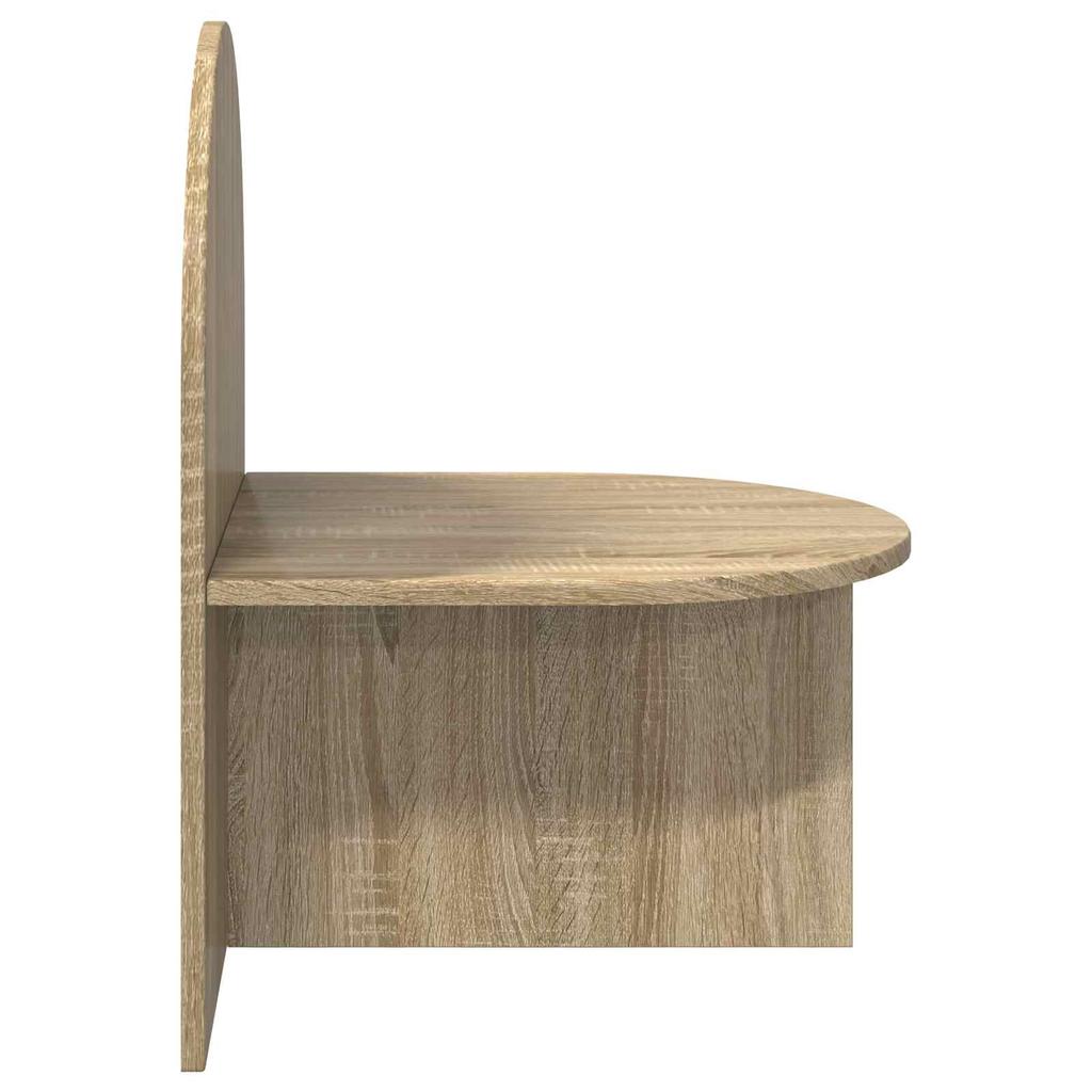 Nightstand Sonoma Oak 48 x 49 x 65 cm Particleboard