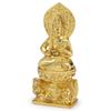 Buddhistischer Altar Shop Takita Shoten Buddhistische Statue: Manjusri Bodhisattva (Jahr des Hasen) Legierung (7,1 cm hoch x 3 cm breit) [Hergestellt von Keishu