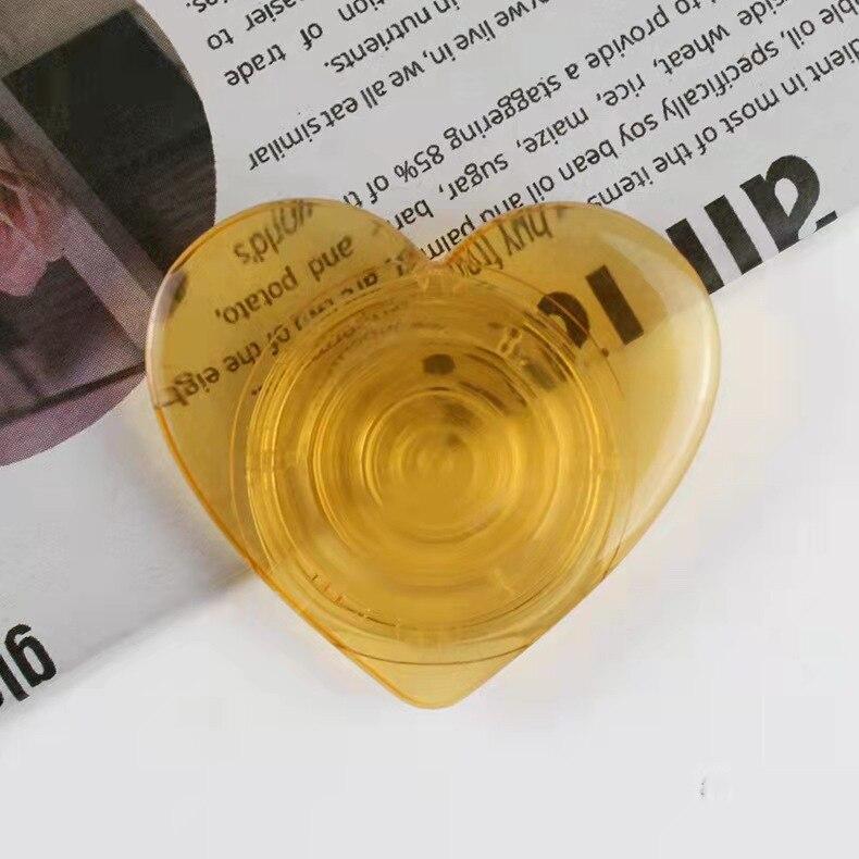 Ins Niedlicher Liebesherz Faltbarer Handyhalter Für iPhone 11 12 13 Pro MAX Mini X XS XR SE 2020 6 6S 7 8 Plus Griff Bonbonfarben Halterung