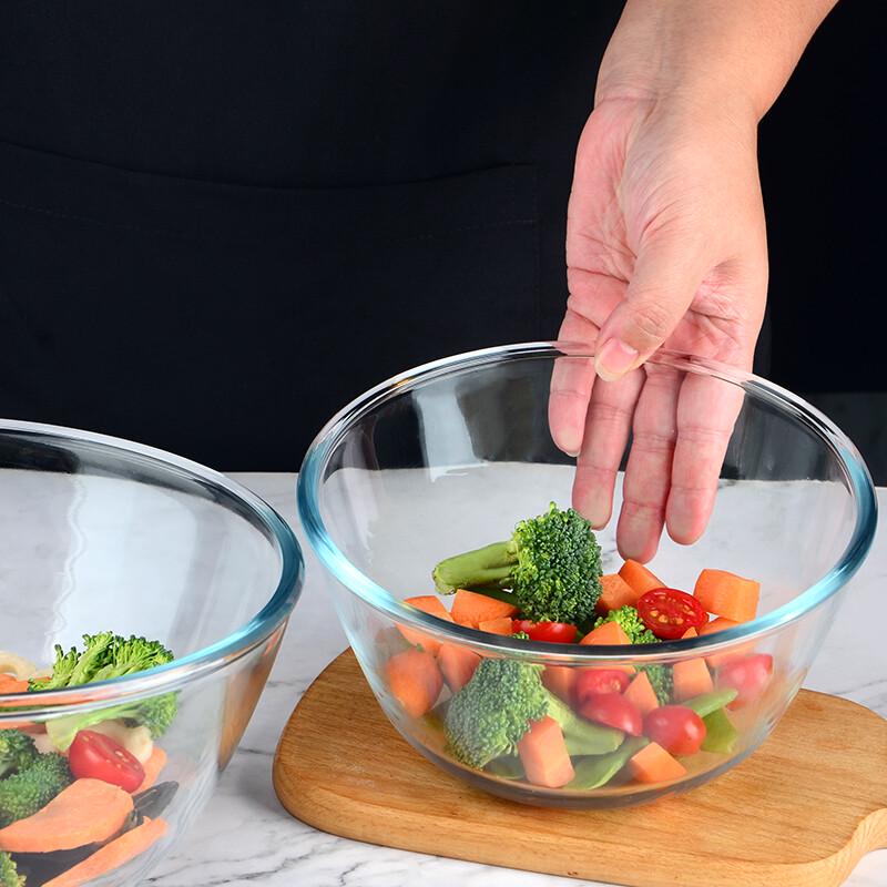 Scybe Multi-Functional Glass Bowls