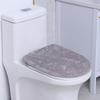 Verdickte Toilettensitzauflage Warme Toilettenstaubabdeckung Verschleißfeste Toilettendeckelabdeckung Für den Heimgebrauch