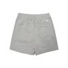 New MLB Base Logo Casual Shorts Unisex Gray 3ASPB0123-07MGS