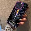 Band T-Tool Schism For iPhone 17,16,15,14,13,12,11,Mini,Pro,E,SE4,XS,MAX Purple Shockproof Candy Matte Cover