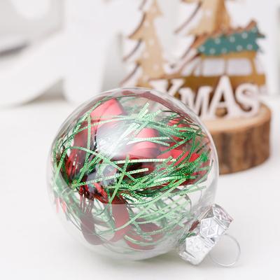 30pcs 6cm Christmas Balls Shatterproof Plastic Hanging Ball Christmas Ball Set Christmas Ball Assorted Xmas Tree Decorations