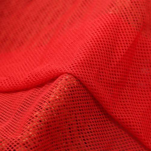 155x45cm Low-stretch 2x2 Polyester Honeycomb Mesh Fabric For Sewing T-shirt Sports Wear Knitted Lining Fabric Cloth TJ10226